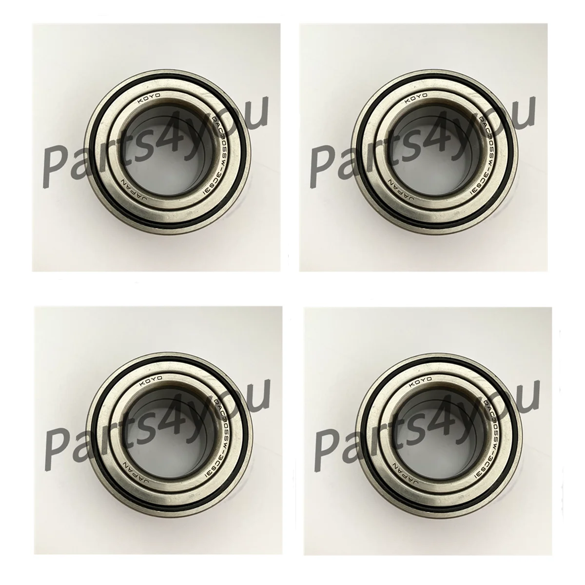 Подшипник ступицы колеса KOYO DAC3055W для Arctic Cat Yamaha Kawasaki Suzuki CFmoto Hisun Stels 30499-03080 4 шт. -