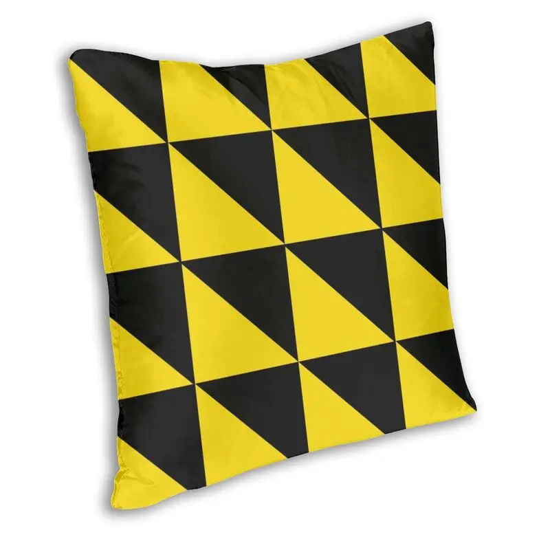 Новая стильная желтая Геометрическая наволочка декоративная подушка для дивана