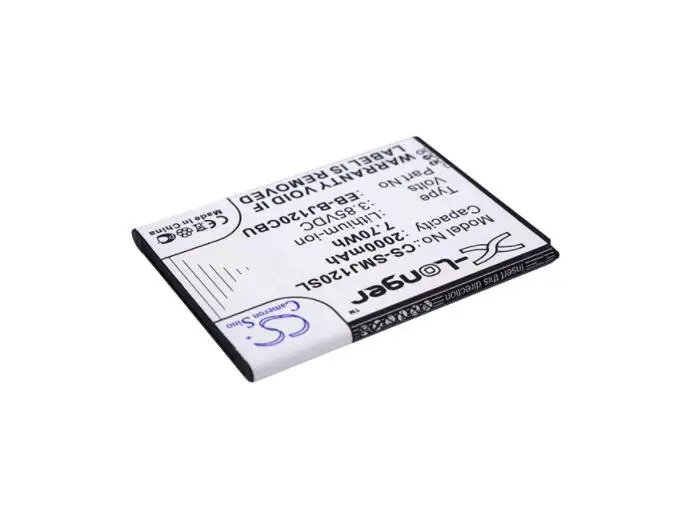 Аккумулятор cameron sino 2000 мА/ч для SAMSUNG Galaxy AMP 2 Express 3 J1 2016 6 Duos 4G LTE Luna Net10 SM J120A J120AZ
