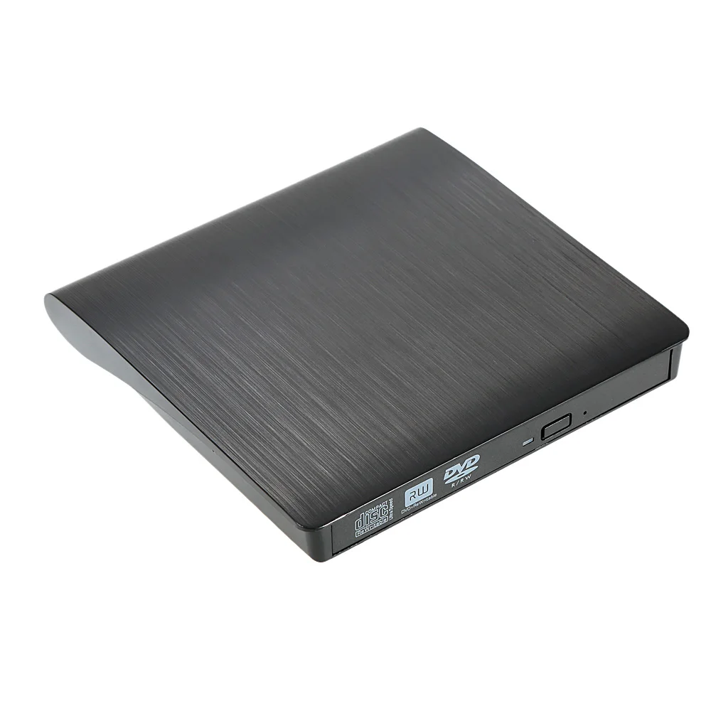 Ультра тонкий портативный USB 3 0 SATA 9 5 мм Внешний оптический диск коробка для ПК