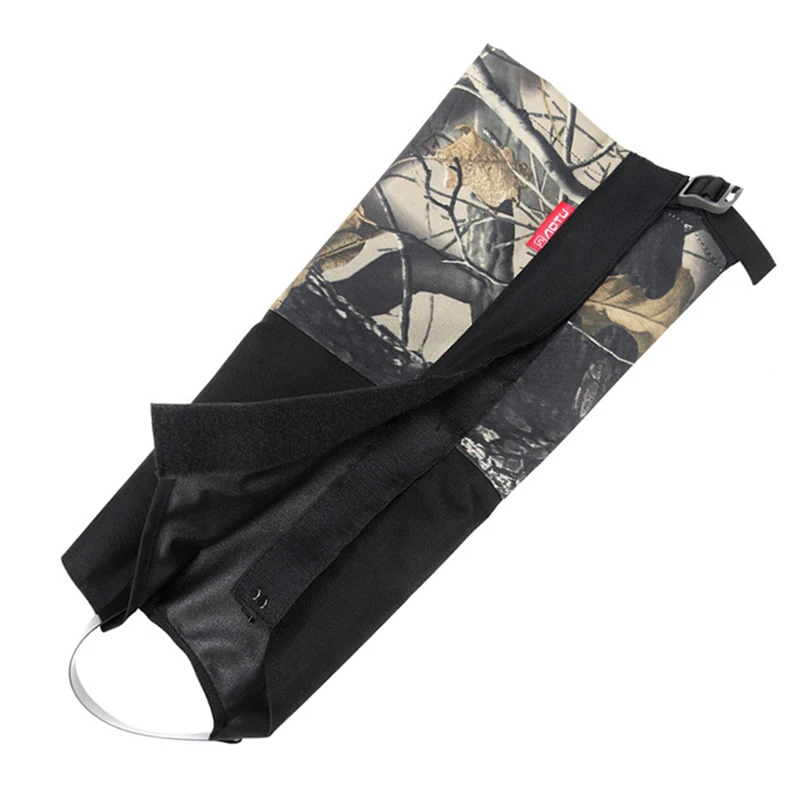 Зимние уличные спортивные гетры леггинсы с защитой от царапин походные