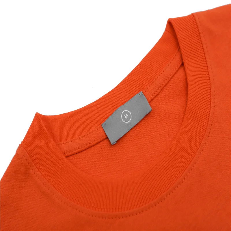 

Letter Printing Men and Women Loose 2021 Spring and Summer New Trend Creative High Quality Cotton Round Neck All-match T-shirt