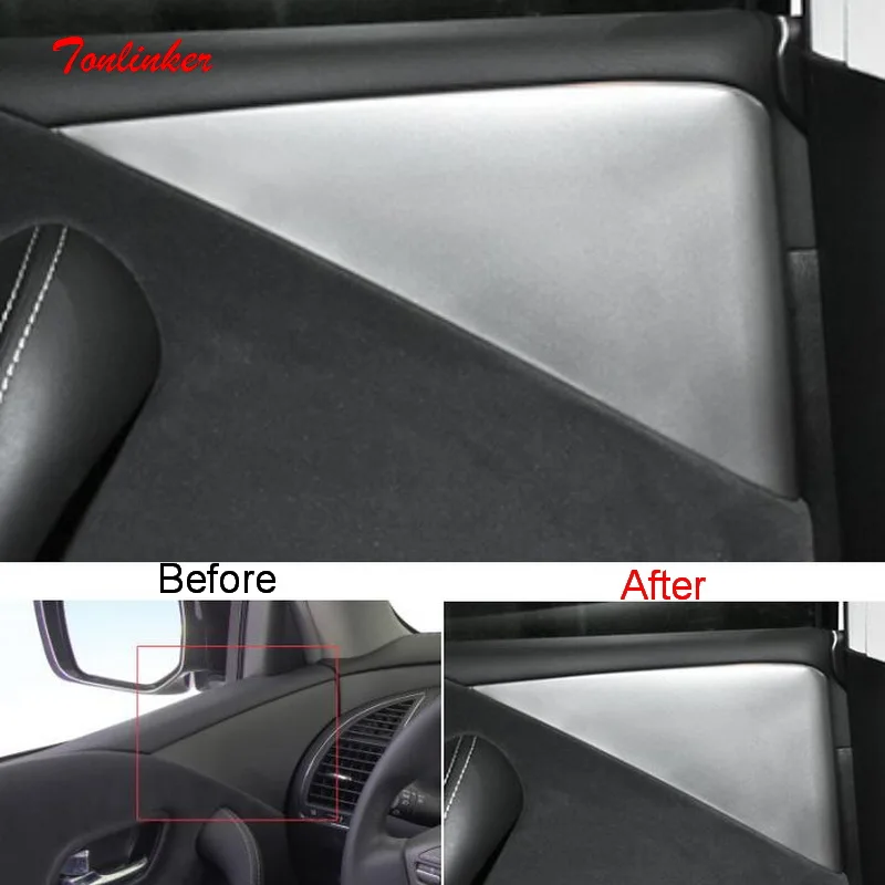 4 шт. наклейки на обложку автомобильной двери для Nissan патруль Y62 2018-21 |