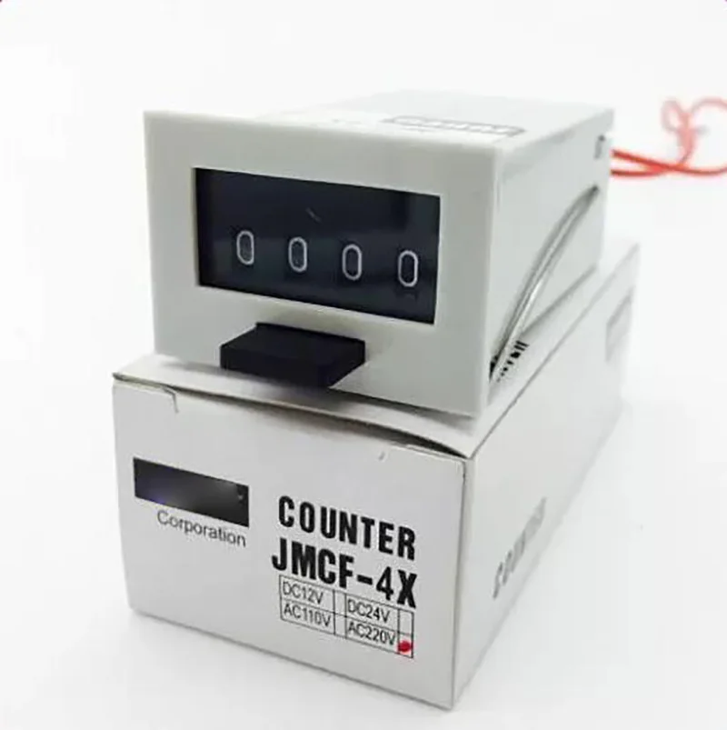 JMCF-4X mechanical equipment counter Spot Photo, 1-Year Warranty