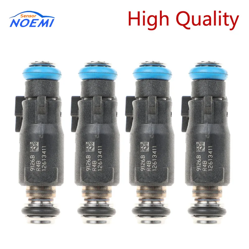 

YAOPEI 4pcs 12613411 Fuel Injector Nozzle For Chevrolet Express Silverado Gmc Savana Sierra 6.0L FJ10735-11B1 FJ10735 217-3411