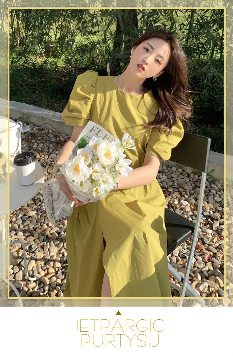 

CMAZ Dresses For Women Summer 2021 Korean Style