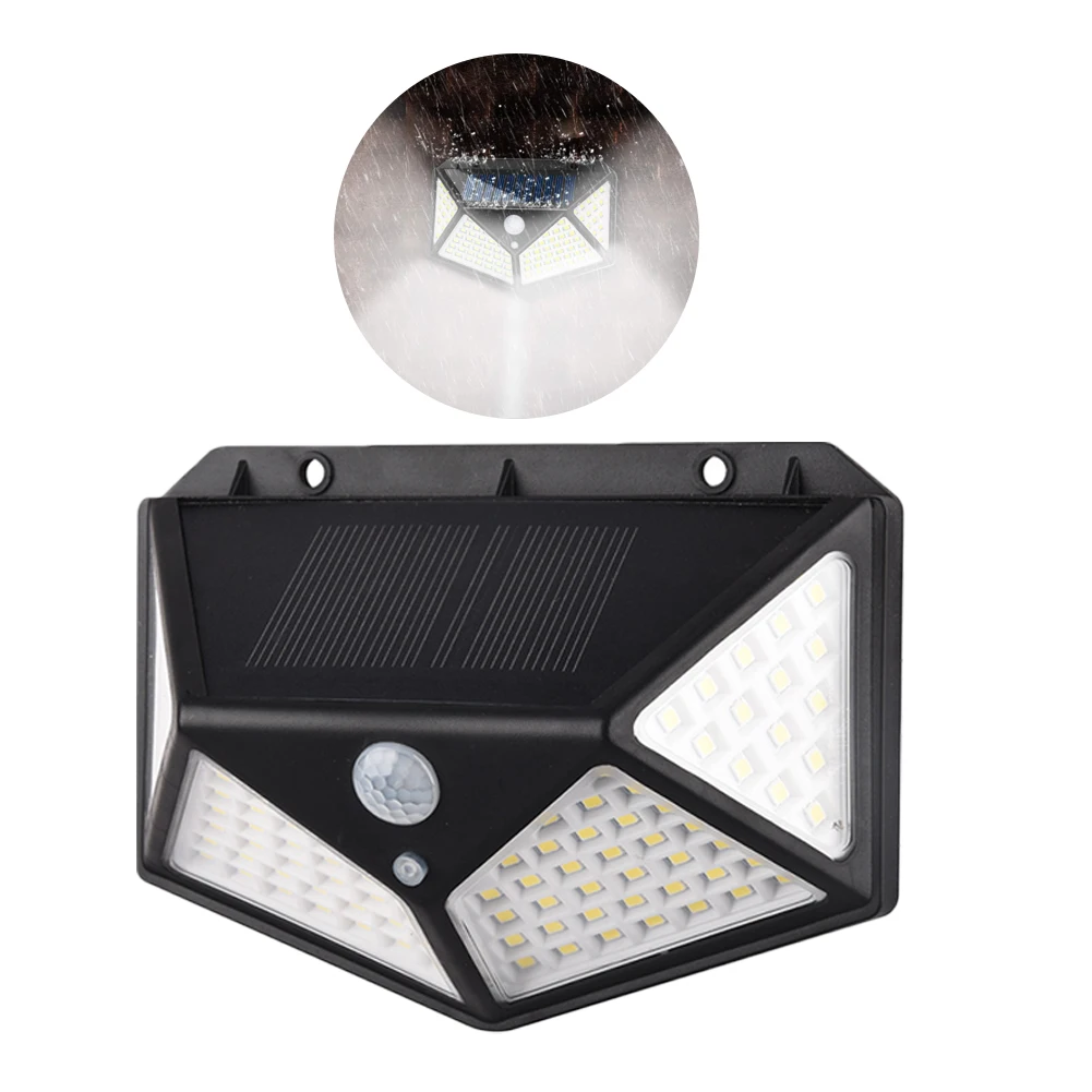 Светильник енная лампа на солнечной батарее 100/200 светодиосветодиодный 3 режима