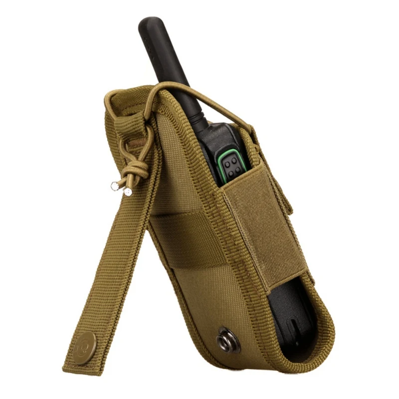 Военный страйкбол тактический Молл Радио Чехол Walkie Talkie поясная сумка держатель