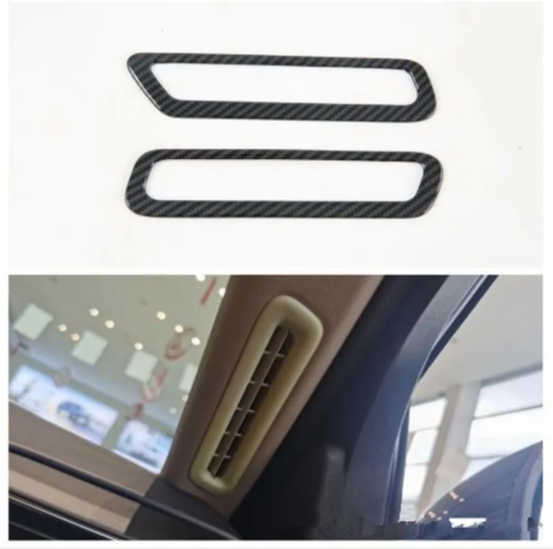 

Car Front A Pillar Air Outlet Frame Trim Cover Styling Chrome ABS Sticker Fit for Ford Explorer 2015-2020