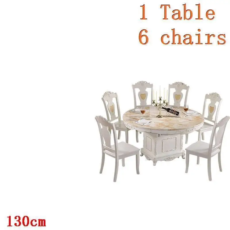 Комната Jantar Langer Eettafel De Salle Redonda Marmol набор яслей современный деревянный Европейский комедор Tablo Bureau Mesa обеденный стол