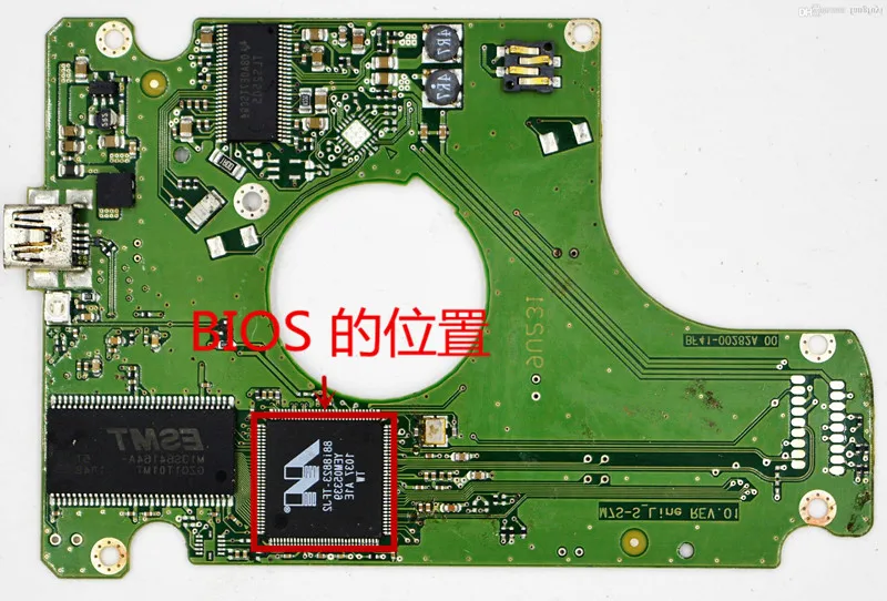 BF41-00282A Бесплатная доставка 100% оригинальный HDD PCB borad M7S-SLINE REV .01 | Инструменты