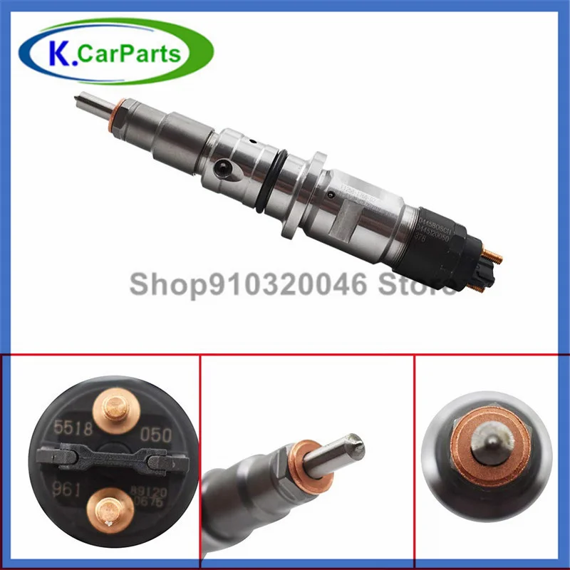 0445120050 1X-6X Топливная форсунка распылитель Assy 0445 120 050 автомобильный дизельный