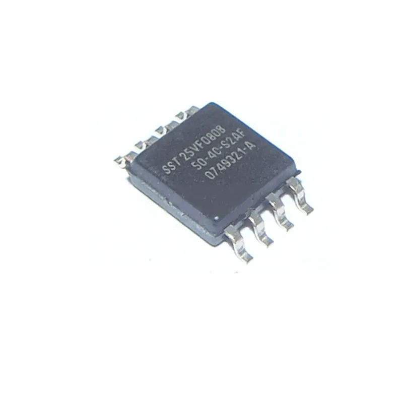 

10pcs SST25VF080B-50-4C-S2AF SST25VF080B 25VF080B SOP-8