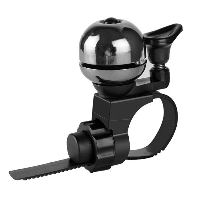 

360 Degree Rotation Bike Mountain Road Cycling Bell Ring Metal Horn Safety Warning Alarm Bicycle Outdoor Bike Accessories