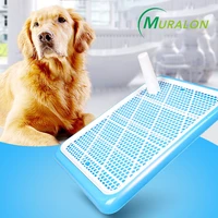 pet dog cat training toilet tray mat indoor lattice puppy potty bedpan pee pad dog accessories for small dogs cats pet products