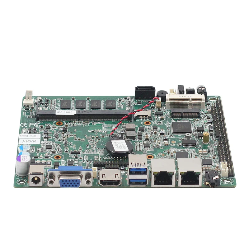 2020 новые Gemini Lake J4105 N4100 промышленные материнские платы 2 * Intel I211AT порты Материнские