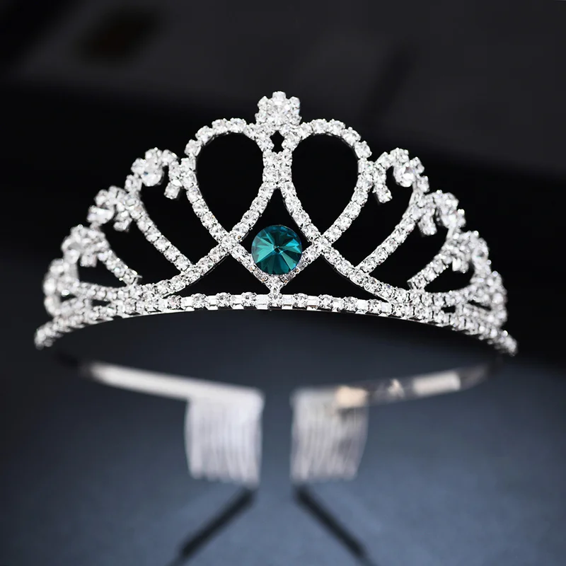 2019 модная принцесса тиара свадебные гребни для волос ювелирные украшения