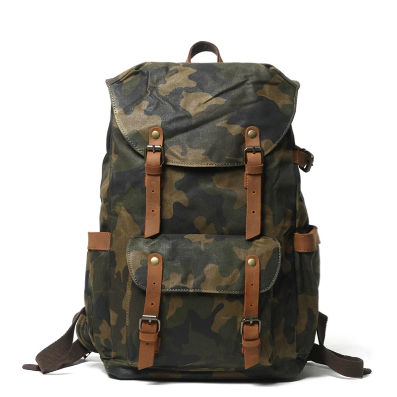 Wasserdichte bergsteigen tasche ausbildung camping rucksack taktische camouflage rucksack unisex mini tasche outdoor rucksack reisetasche