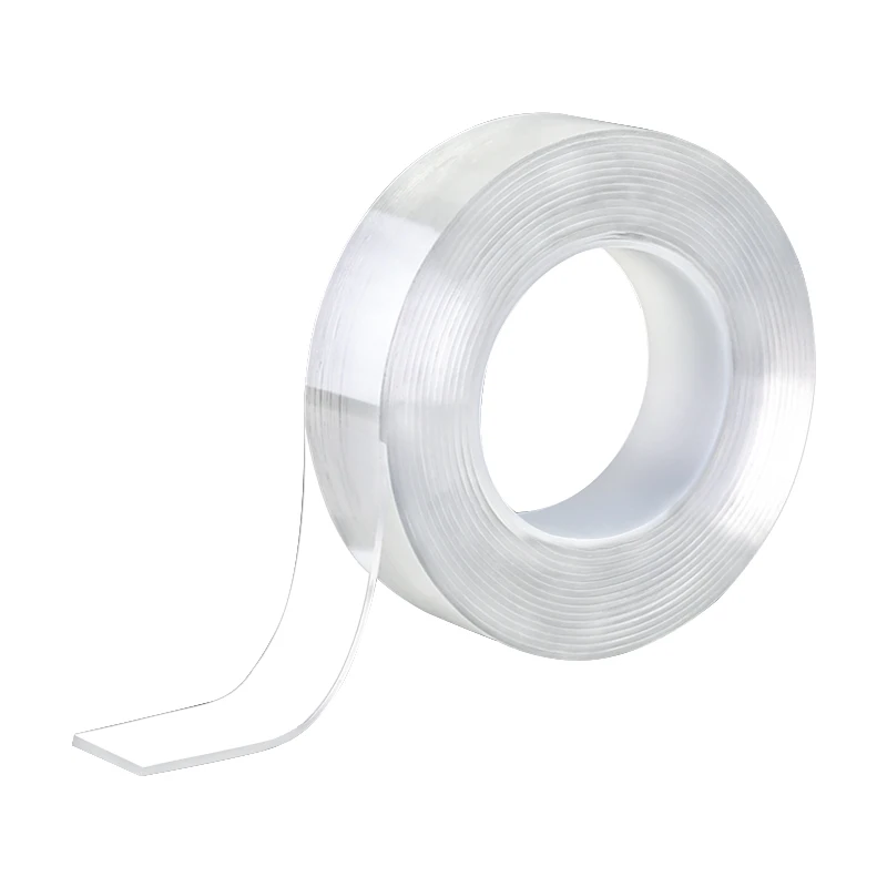 

Nano tape strong stickiness 2mm clear tape traceless waterproof double-sided mutil-function washable and reusable