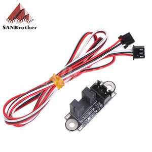 Детали для 3D-принтера SANBrother Optical Endstop, оптический переключатель, датчик фотоэлектрисветильник, концевой переключатель, модуль кабины 1 м