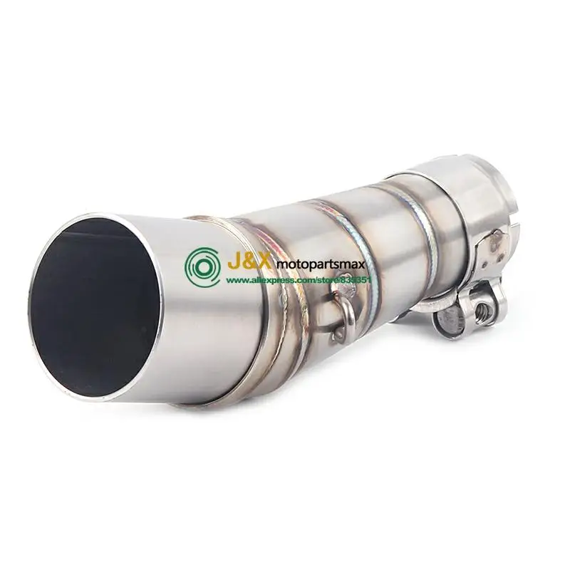 Средняя выхлопная труба мотоцикла для Kawasaki Z250 2008 2015 Ninja 300 2013 2016 250R 2012|motorcycle exhaust