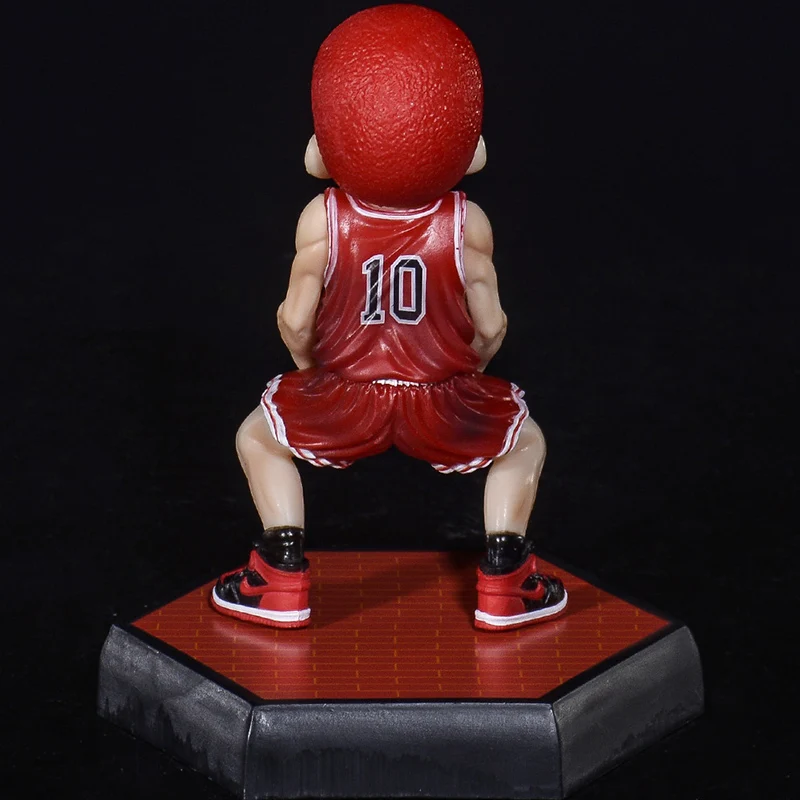 

SLAM DUNK SD Hanamichi Sakuragi Rukawa pvc Figure 15 cm