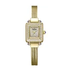 Часы Mini Julius женские, кварцевые модные браслет с кисточками с цепочкой, со стразами, в японском стиле, подарочная коробка