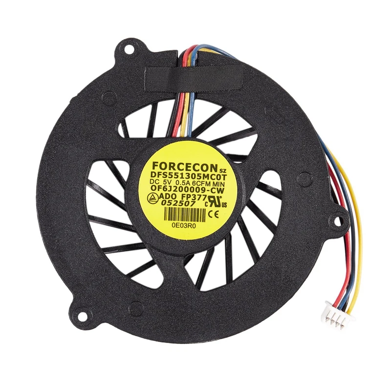 Новый для Asus M50 G50 G50V G50VT G51 G51VX G60 N50 N50VN 1A Процессор вентилятор KDB05105HB 7F36|Вентиляторы|