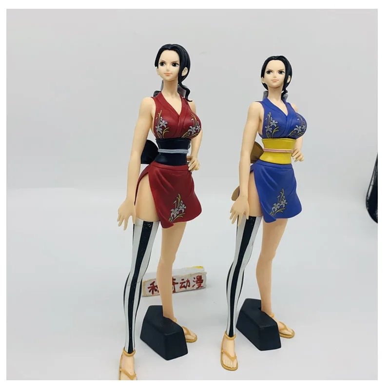 

Genuine One Piece The Kingdom Zoro Luffy Kimono Robin Action Figure Model Toy Collectible Anime Battle Scene Dolls Fans Gift