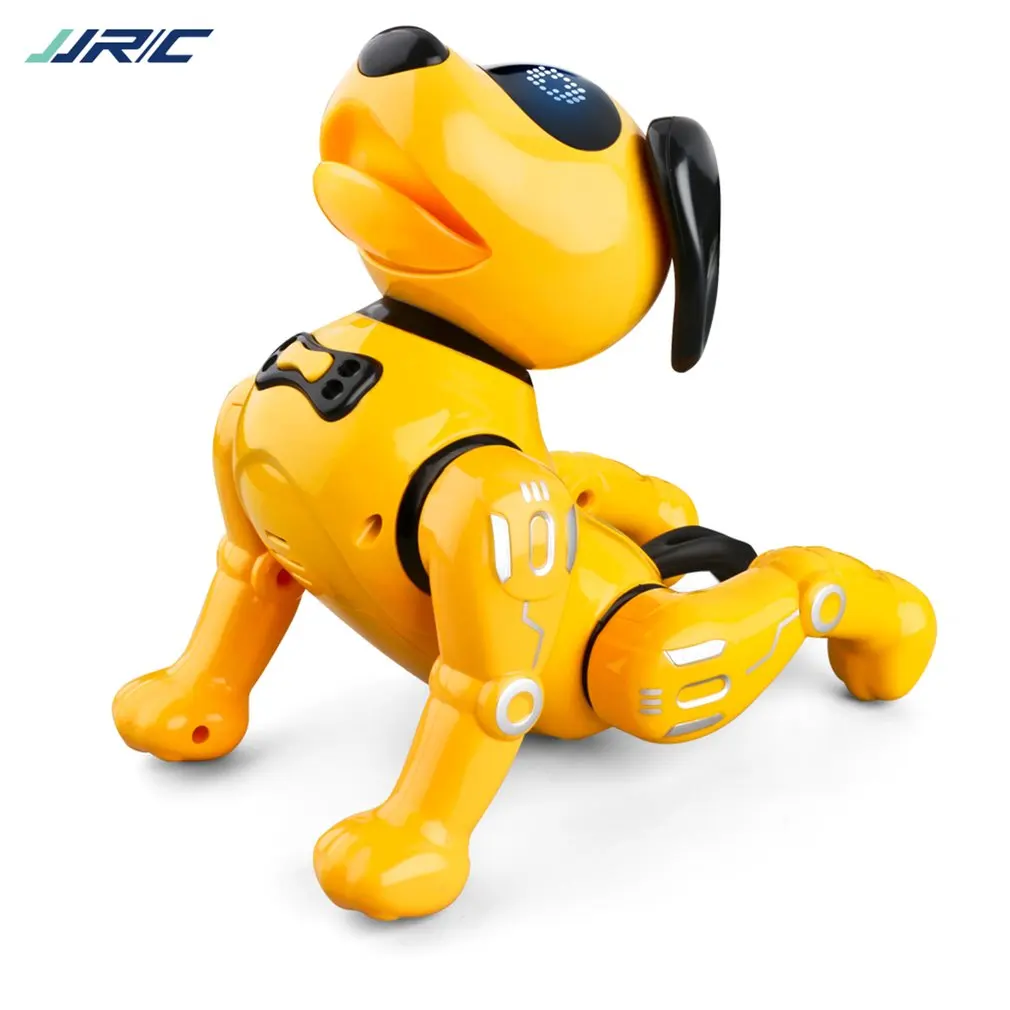 

JJR/C R19 Intelligent Induction Interactive Cute Remote Control Dog Feeding Interaction Touching Interaction
