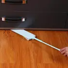 Съемная щетка для чистки пыли, нетканый пылеочиститель для дивана, кровати, мебели, нижний инструмент для дома с 10 шт. тканью