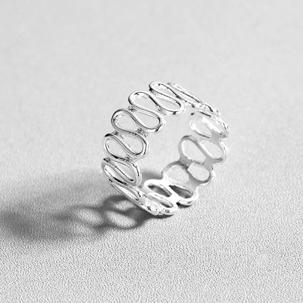 Чандлер античное эмалевое кольцо Глазурь масло Сова Луна Геометрия лист звезда