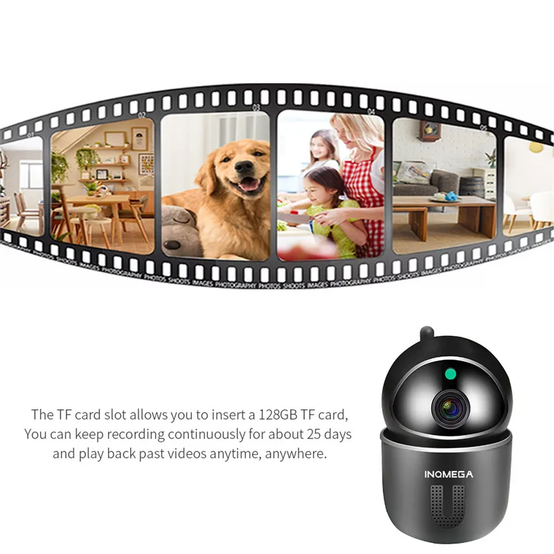 INQMEGA Tuya 1080P Домашняя безопасность ip wifi камера CCTV Kamera беспроводная Wifi сетевая