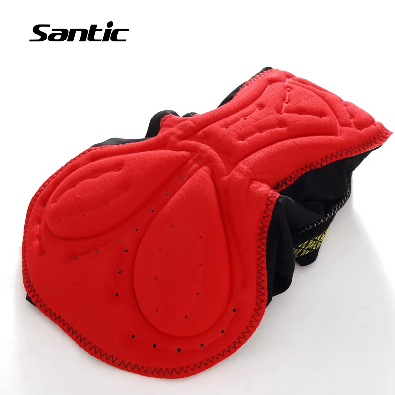 Женские длинные велосипедные брюки Santic быстросохнущие дышащие эластичные трико