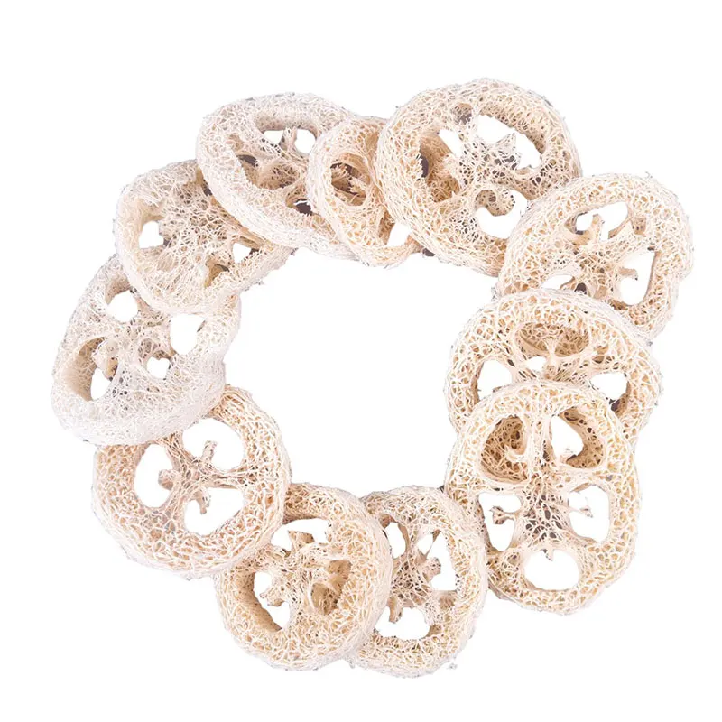 8/10 шт. люфы Luffa Loofa ломтики ручной работы мыло-мочалка ящик лоток для инструментов