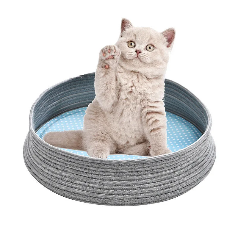 Корзина для кровати с кошачьей пещерой 2020 мягкий спальный диван ленивых собак