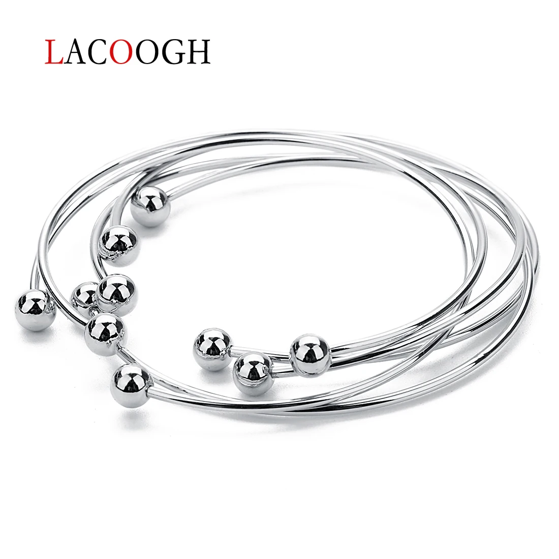 5 шт./лот европейские серебряные регулируемые браслеты манжеты Открытые Браслеты