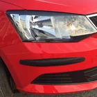 Наклейки на автомобильный бампер для Skoda Octavia A2 A5 A7 Fabia Rapid Superb Yeti Roomster