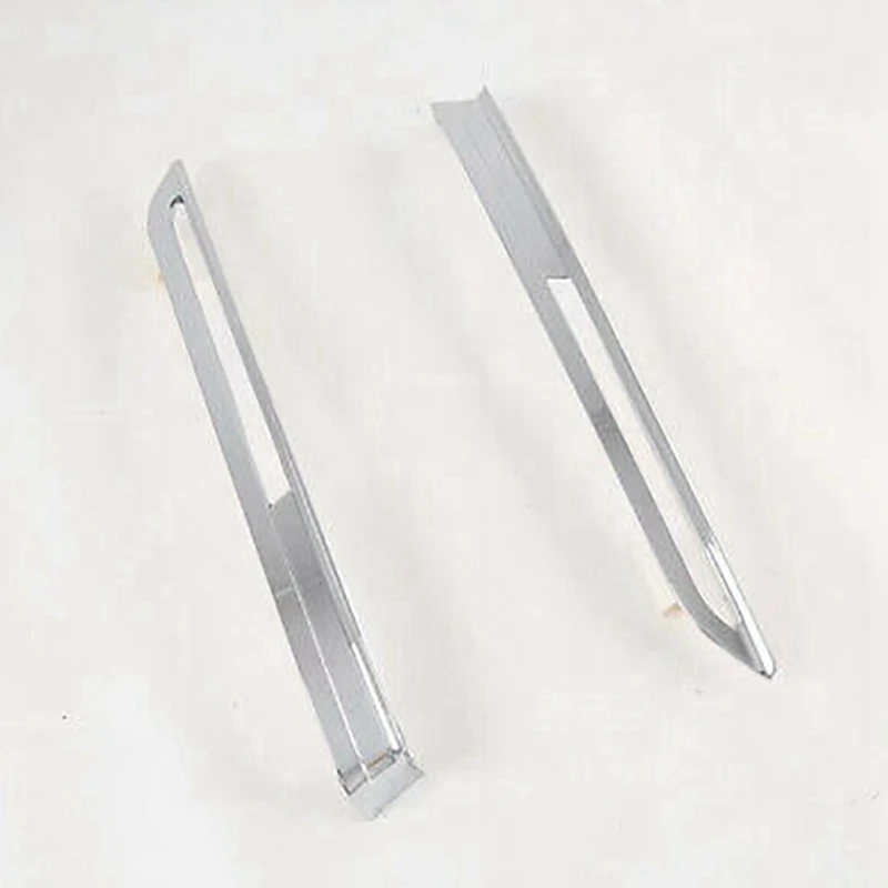 

2 Set Car Accessories: 1 Set Car Front Rear Fog Light Lamp Frame Trim & 1 Set Corner Protection Strips Cover Decorative