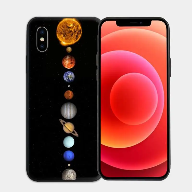 

Moonlight Moon phases Shell Phone Case for iphone 6s 7 8 plus xr xs 11 12pro max mini case