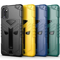 folding stand armor phone case for samsung galaxy a10 a20 a30 a40 a50 a60 a70 a20e a41 a21 a11 a70e m10 m20 m30s m40s cover