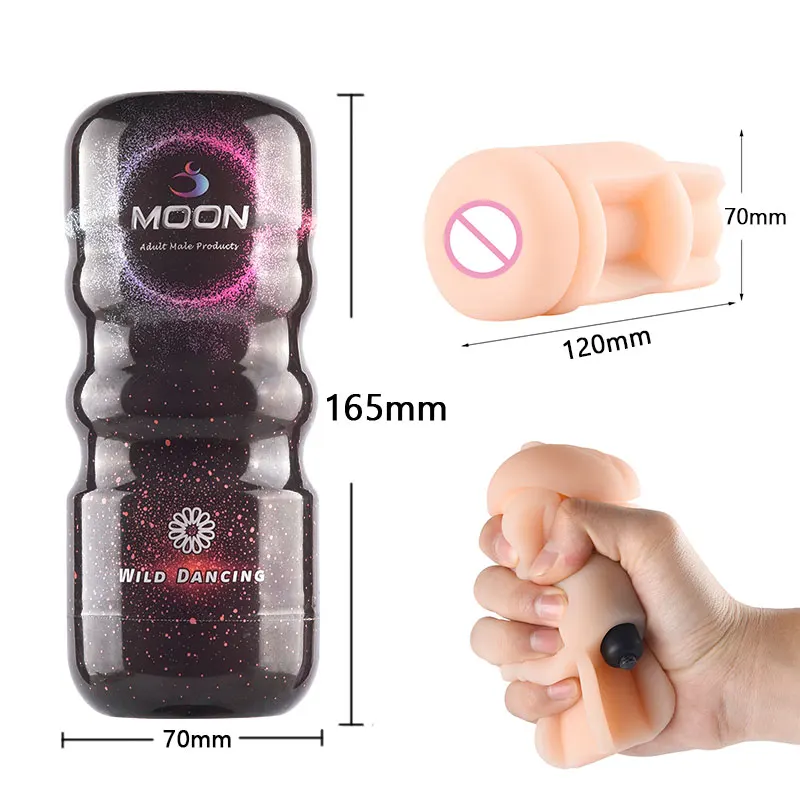 Мужской мастурбатор чашка силиконовая вагина киска игрушки 3D реалистичный