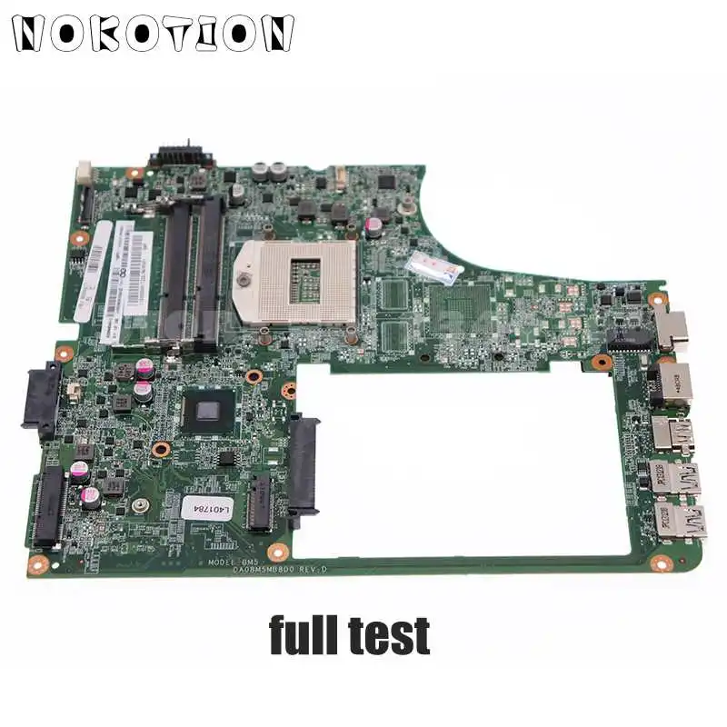 

Материнская плата NOKOTION BM5 DA0BM5MB8D0 90004617 для ноутбука Lenovo IdeaPad B5400 M5400, HM86 DDR3L