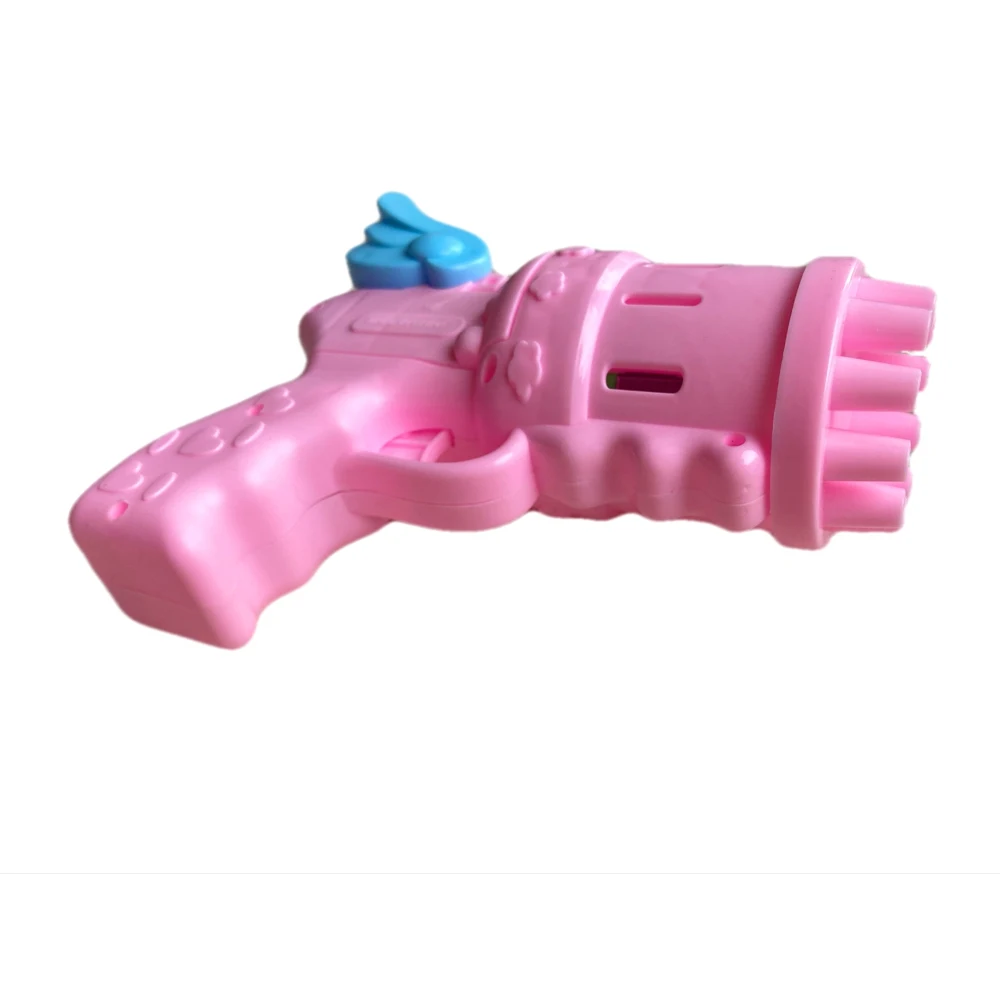 Мыльные пузыри пистолет миниган Крылья / Soap bubble gun minigun Wings | Игрушки и хобби