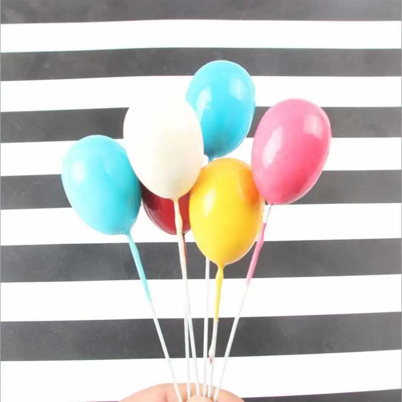 Торт Топпер облако торт флаги день рождения Дети сувениры украшение кекс для