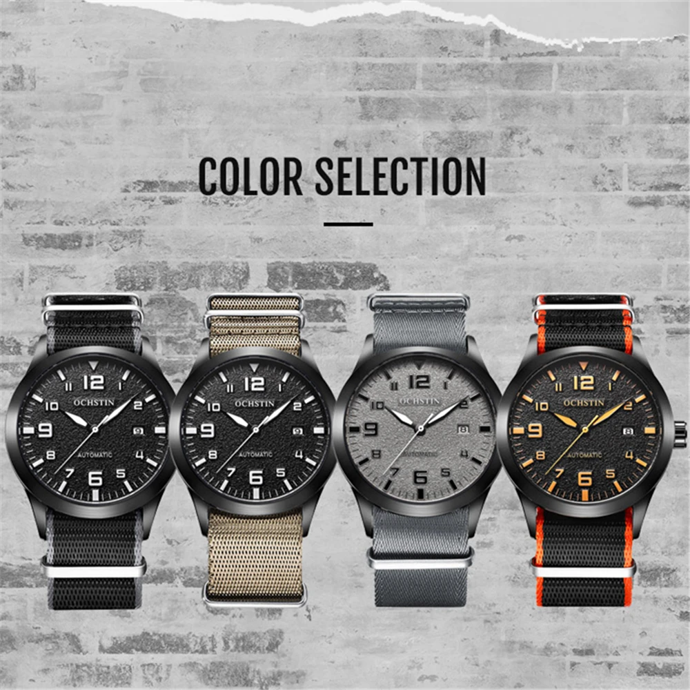 Новинка OCHSTIN Топ бренд Tourbillon автоматические часы мужские водонепроницаемые