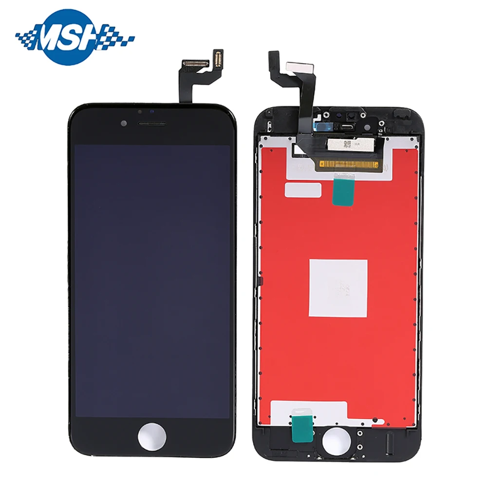 ЖК-дисплей с сенсорным экраном для Apple 6S 3 шт./лот замена дигитайзера без битых