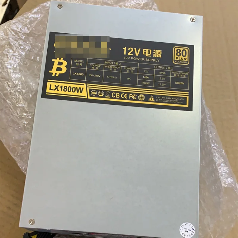 

Новый блок питания Z15 A10 A10PRO 1800 Вт для pus