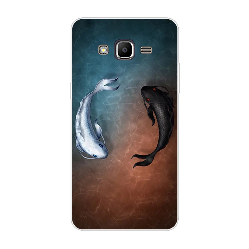 Многоцветный 5,0 ''для Samsung J2 Prime чехол G532 силиконовый мягкий ТПУ чехол для Samsung Galaxy J2 Prime чехол G532F живопись J 2 2J Prime Para - Цвет: Многоцветный