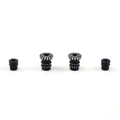 FrSky 3D M3 3 мм ЧПУ алюминиевый карданный шарнир наконечники передатчика противоскользящая Крышка для FrSky Taranis Q X7 X9D Plus пульт дистанционного управления